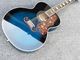 La plus haute qualité bleue de 12 cordes J200 classique guitare acoustique,Factory Maple 43&quot; Jumbo G200vs guitare acoustique fournisseur