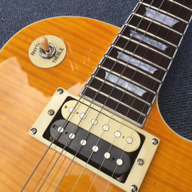 Guitare électrique de haute qualité, Slash Signature LP, Guitare électrique en acajou. fournisseur