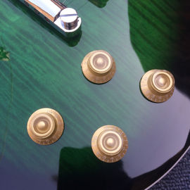 Une guitare électrique de haute qualité sur disque, une guitare Quilte Maple, un clavier Rosewood. fournisseur