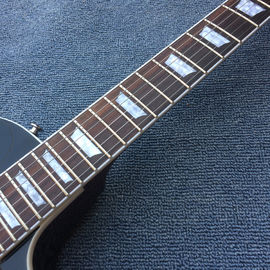 Une guitare électrique de haute qualité sur disque, une guitare Quilte Maple, un clavier Rosewood. fournisseur