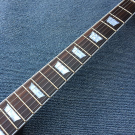 Une guitare électrique de haute qualité sur disque, une guitare Quilte Maple, un clavier Rosewood. fournisseur