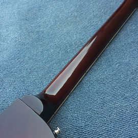 Une guitare électrique de haute qualité sur disque, une guitare Quilte Maple, un clavier Rosewood. fournisseur