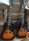 Chibson G160e VS guitare acoustique Sunburst John Lennon G160 guitare acoustique électrique fournisseur