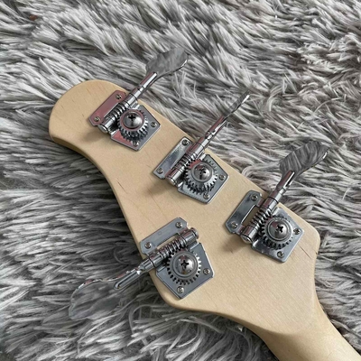 Guitare électrique à 4 cordes Stingray en vert avec White Pickguard Rosewood Fretboard fournisseur