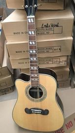Gibson style compositeur gaucher de studio de luxe guitare acoustique fournisseur