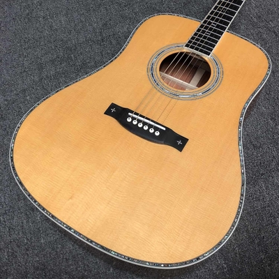 Guitare acoustique sur mesure de 41 pouces J-45 Honduras en bois, solide sur le dos fournisseur