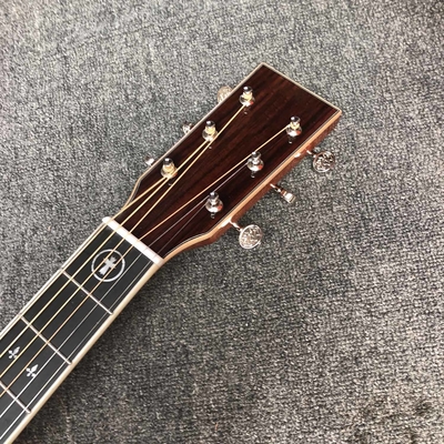 Guitare acoustique sur mesure de 41 pouces J-45 Honduras en bois, solide sur le dos fournisseur