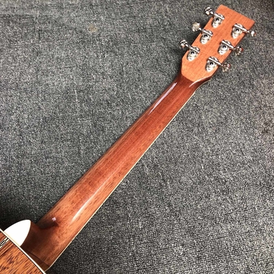 Guitare acoustique sur mesure de 41 pouces J-45 Honduras en bois, solide sur le dos fournisseur