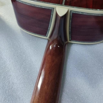 Custom Martin style OM corps solide santo arrière côté guitare acoustique 40 pouces fournisseur