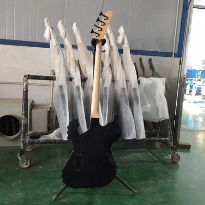 Fabrique George Lynch Crâne Squelette 4 cordes Bass électrique Guitare Basswood Corps fournisseur
