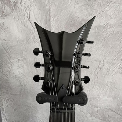 Oiseau de proie à main gauche personnalisé Guitare électrique H-H Pickup Flamed Green Burst fournisseur