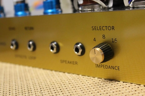 Chassis d'amplificateur de guitare sur mesure JCM 800 2204 HW 50W fabriqué à la main fournisseur