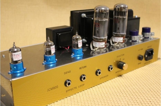 Chassis d'amplificateur de guitare sur mesure JCM 800 2204 HW 50W fabriqué à la main fournisseur