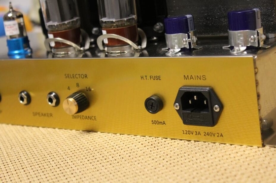 Chassis d'amplificateur de guitare sur mesure JCM 800 2204 HW 50W fabriqué à la main fournisseur