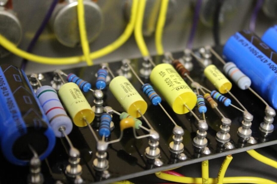 Chassis d'amplificateur de guitare sur mesure JCM 800 2204 HW 50W fabriqué à la main fournisseur