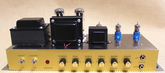 Chassis d'amplificateur de guitare sur mesure JCM 800 2204 HW 50W fabriqué à la main fournisseur