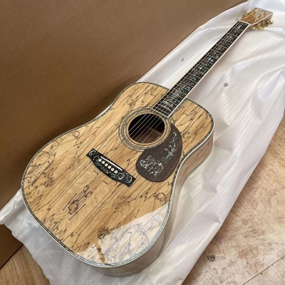 Guitare acoustique de type D de type 41 pouces en érable Abalone fournisseur