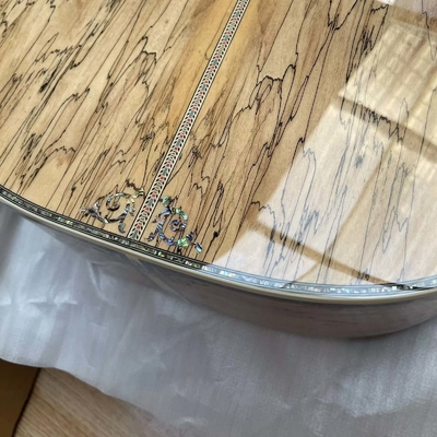 Guitare acoustique de type D de type 41 pouces en érable Abalone fournisseur