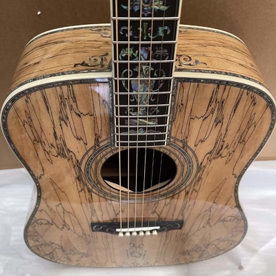 Guitare acoustique de type D de type 41 pouces en érable Abalone fournisseur