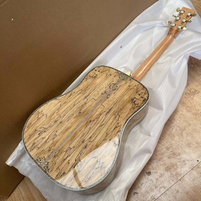 Guitare acoustique de type D de type 41 pouces en érable Abalone fournisseur