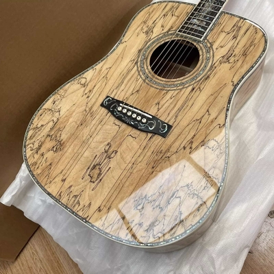 Guitare acoustique de type D de type 41 pouces en érable Abalone fournisseur