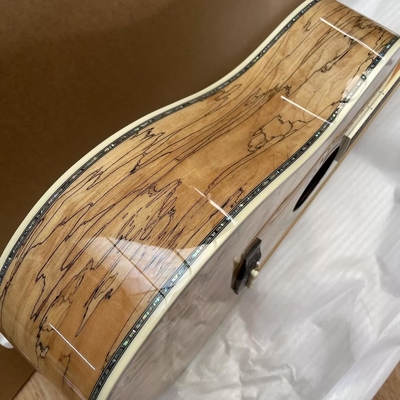 Guitare acoustique de type D de type 41 pouces en érable Abalone fournisseur
