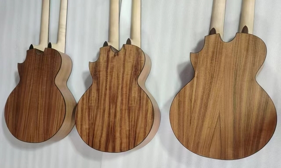 En stock, style Taylor personnalisé double cou Richie Sambora Signature KOA Bois 6+12 cordes Guitare acoustique avec tableau de bord en ébène en finition mate fournisseur