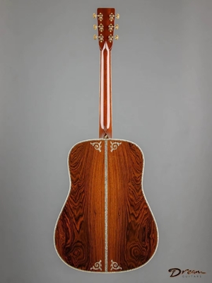 Guitare acoustique personnalisée CFMIV 50e anniversaire D-50AA édition limitée Dreadnought Guitare en bois massif naturel, style Martin fournisseur