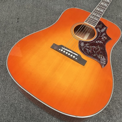 Custom 41 Inch Hummingbird Gibson Style Guitare acoustique dans le patrimoine Cherry Sunburst fournisseur