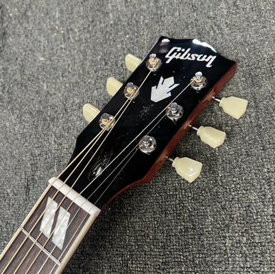Custom 41 Inch Hummingbird Gibson Style Guitare acoustique dans le patrimoine Cherry Sunburst fournisseur