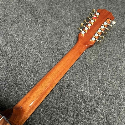 6 cordes sur mesure hawaïenne KOA haut solide hawaïenne Koa arrière côtés caoutchouc cou ébène Fretboard Cutaway K24ce Guitare acoustique fournisseur