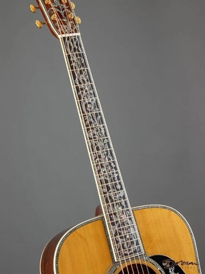 Guitare acoustique Dreadnought en édition limitée, en bois massif fournisseur