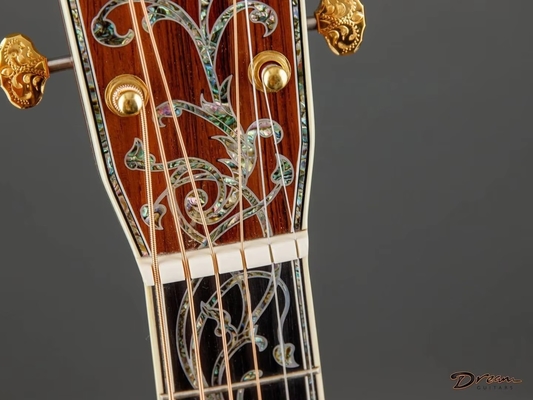 Guitare acoustique Dreadnought en édition limitée, en bois massif fournisseur