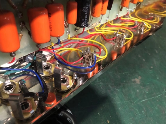 Fabriqué sur commande '59 Fender Clone Tweed Bassman Head fournisseur
