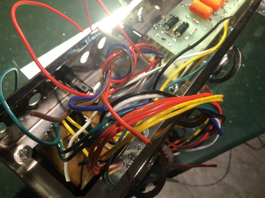 Fabriqué sur commande '59 Fender Clone Tweed Bassman Head fournisseur