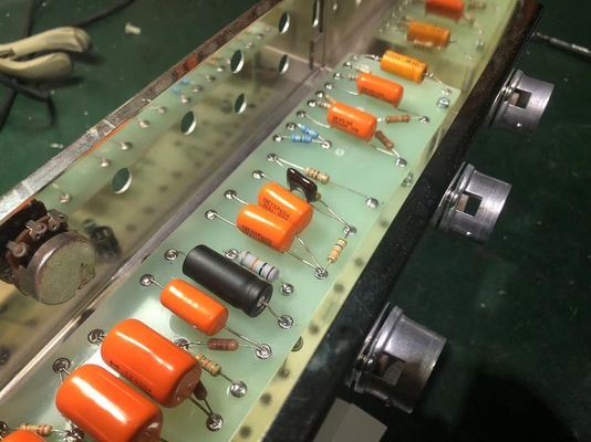 Fabriqué sur commande '59 Fender Clone Tweed Bassman Head fournisseur