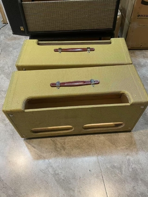Fabriqué sur commande '59 Fender Clone Tweed Bassman Head fournisseur