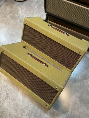 Fabriqué sur commande '59 Fender Clone Tweed Bassman Head fournisseur