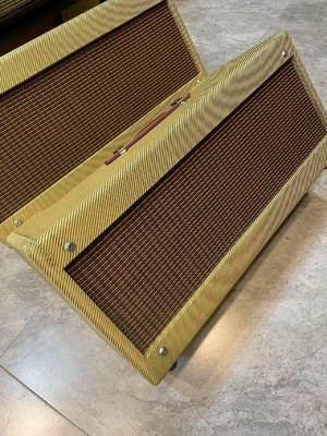 Fabriqué sur commande '59 Fender Clone Tweed Bassman Head fournisseur