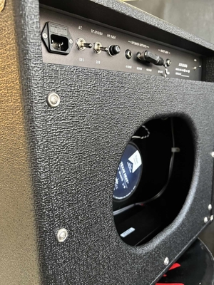 Chantantant à cordes en acier sur mesure Tone de réverbération propre SSS20 ECC83S*5 EH 6V6*2, Grand amplificateur de guitare fait à la main 20W 50W 100W en option fournisseur