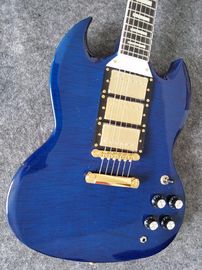 Gibson personnalisé 2018 SG personnalisé Figuré TOP 3 pick-up Guitare électrique fournisseur