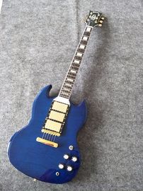Gibson personnalisé 2018 SG personnalisé Figuré TOP 3 pick-up Guitare électrique fournisseur