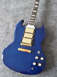 Gibson personnalisé 2018 SG personnalisé Figuré TOP 3 pick-up Guitare électrique fournisseur
