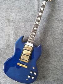 Gibson personnalisé 2018 SG personnalisé Figuré TOP 3 pick-up Guitare électrique fournisseur