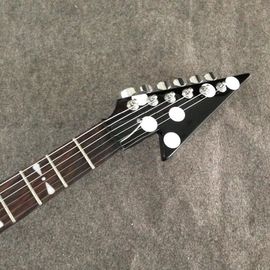 Randy Rhoads Guitare Harpoon Polka Dot Volant V Guitare électrique réplique de collection fournisseur