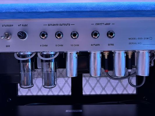 Tête d'ampli Singer Custom D Style Steel String 20W 50W 100W avec couleur bleu suède, modèle Grand Amplificateur SSS fournisseur
