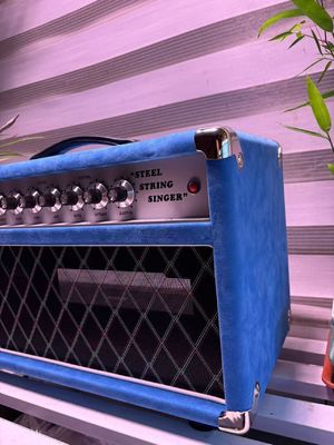 Tête d'ampli Singer Custom D Style Steel String 20W 50W 100W avec couleur bleu suède, modèle Grand Amplificateur SSS fournisseur
