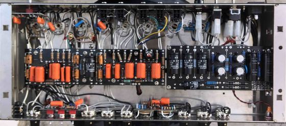 Tête de chanteur à cordes d'acier personnalisé 20W 50W 100W avec couleur suède, grand amplificateur modèle SSS fournisseur