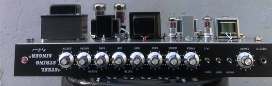 Tête d'ampli Custom Dumble CLONE Steel String Singer 20W 50W 100W avec couleur marron suède, modèle Grand Amplificateur SSS fournisseur