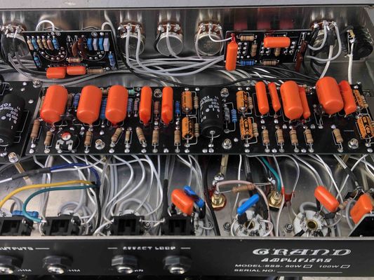 Tête d'ampli Custom Dumble CLONE Steel String Singer 20W 50W 100W avec couleur marron suède, modèle Grand Amplificateur SSS fournisseur